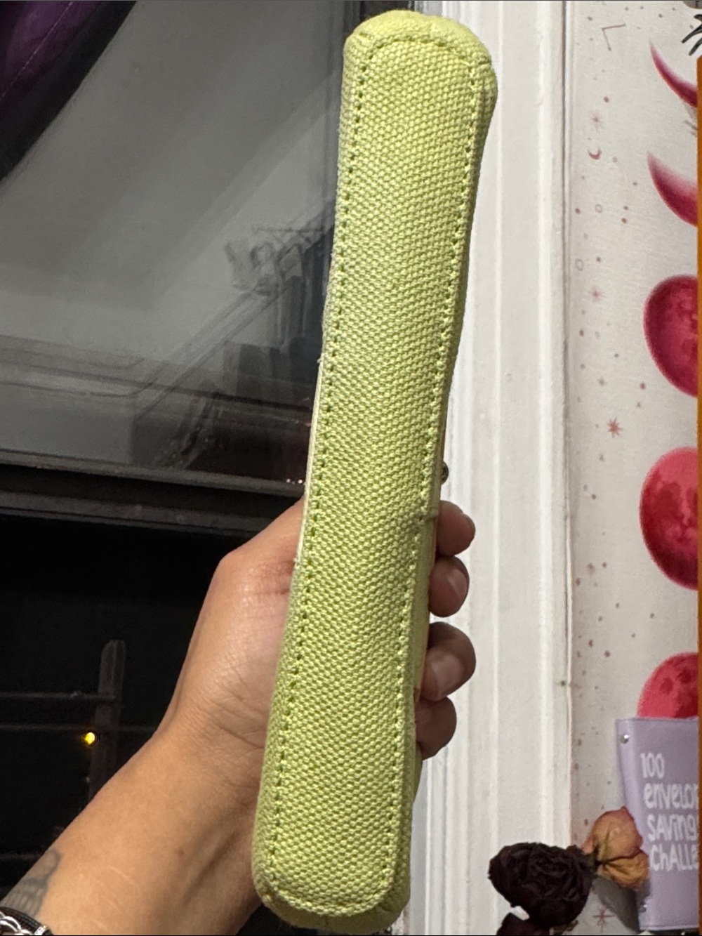 Coach Hamptons Archive 10th Anniversary green canvas leather Kisslock - Picture 11 of 11